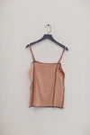 BASERANGE halter top TOSKS-LC-SP24 pink (TOSKS-LC-AU23)